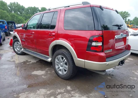 2006 Ford Explorer Eddie Bauer from USA, damaged, VIN 1FMEU74856UB56101